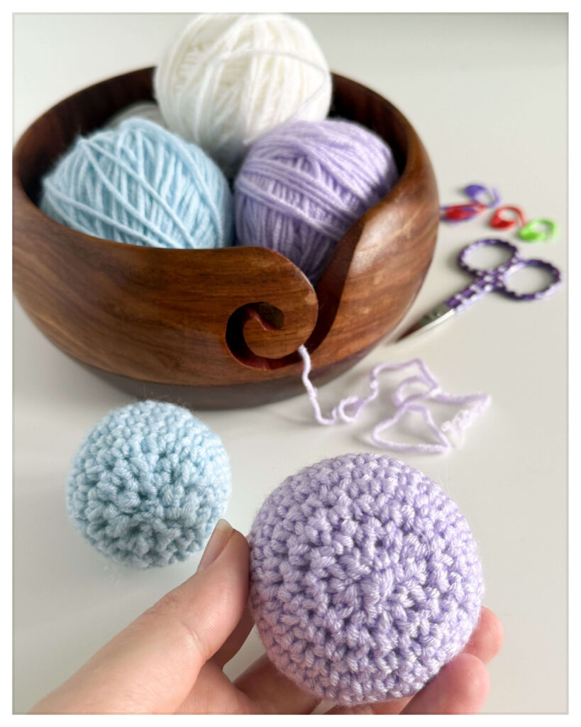 Invisible Decrease for Gap Free Amigurumi - from my hook